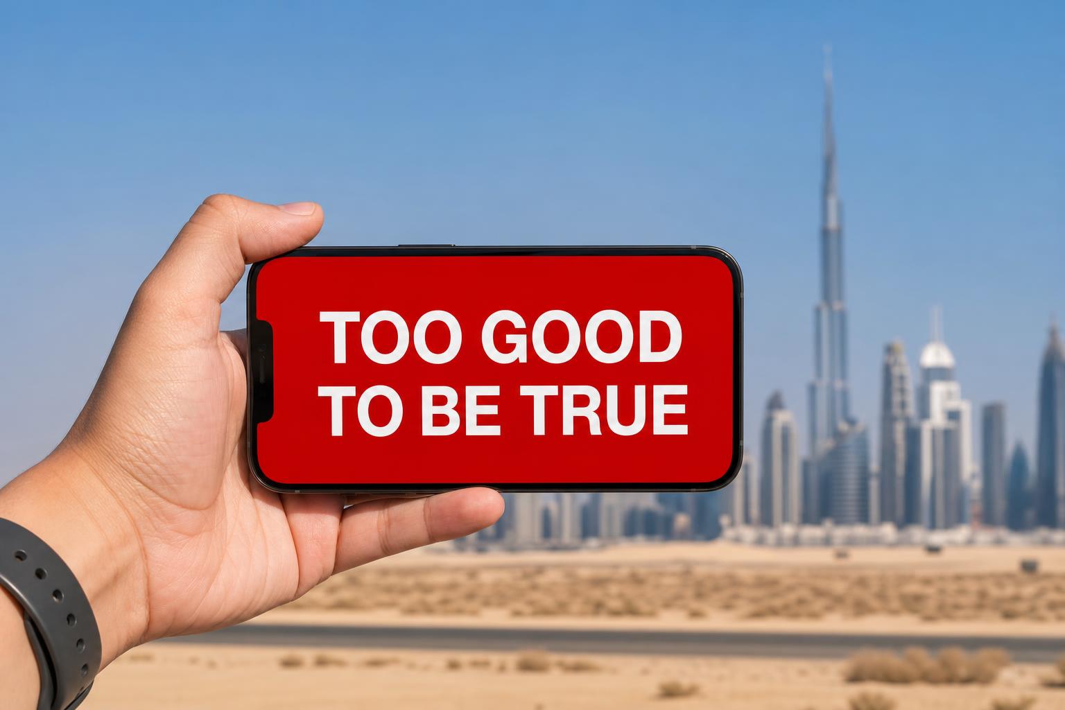 Cheap UAE Visa Offers: A "Too Good to Be True" Warning Guide