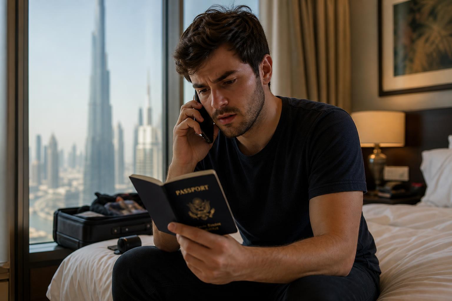 What to Do If You Suspect Your UAE Visa Is Fake