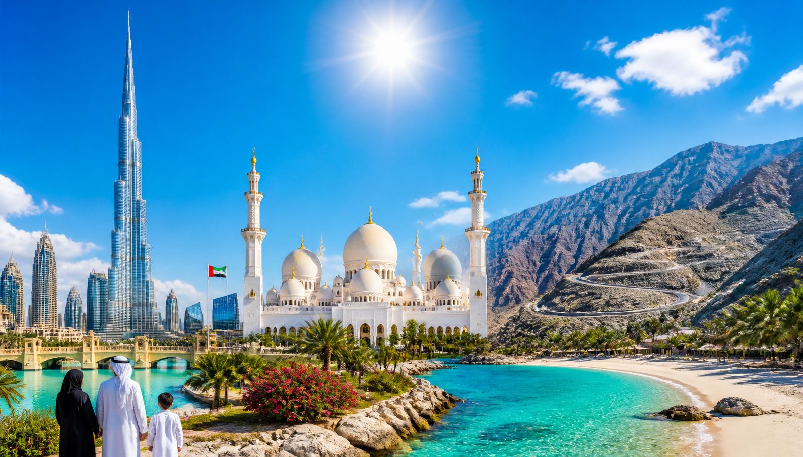 One UAE Visa, All 7 Emirates – Explore Dubai, Abu Dhabi, Ras Al Khaimah & Beyond