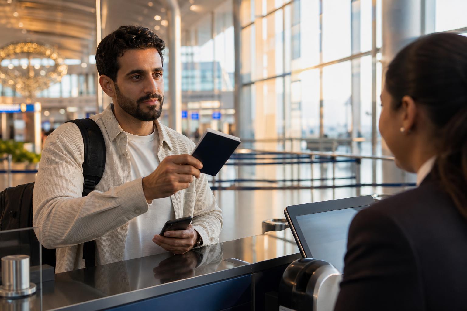 UAE Visa Validity Check by Passport Number (2026)