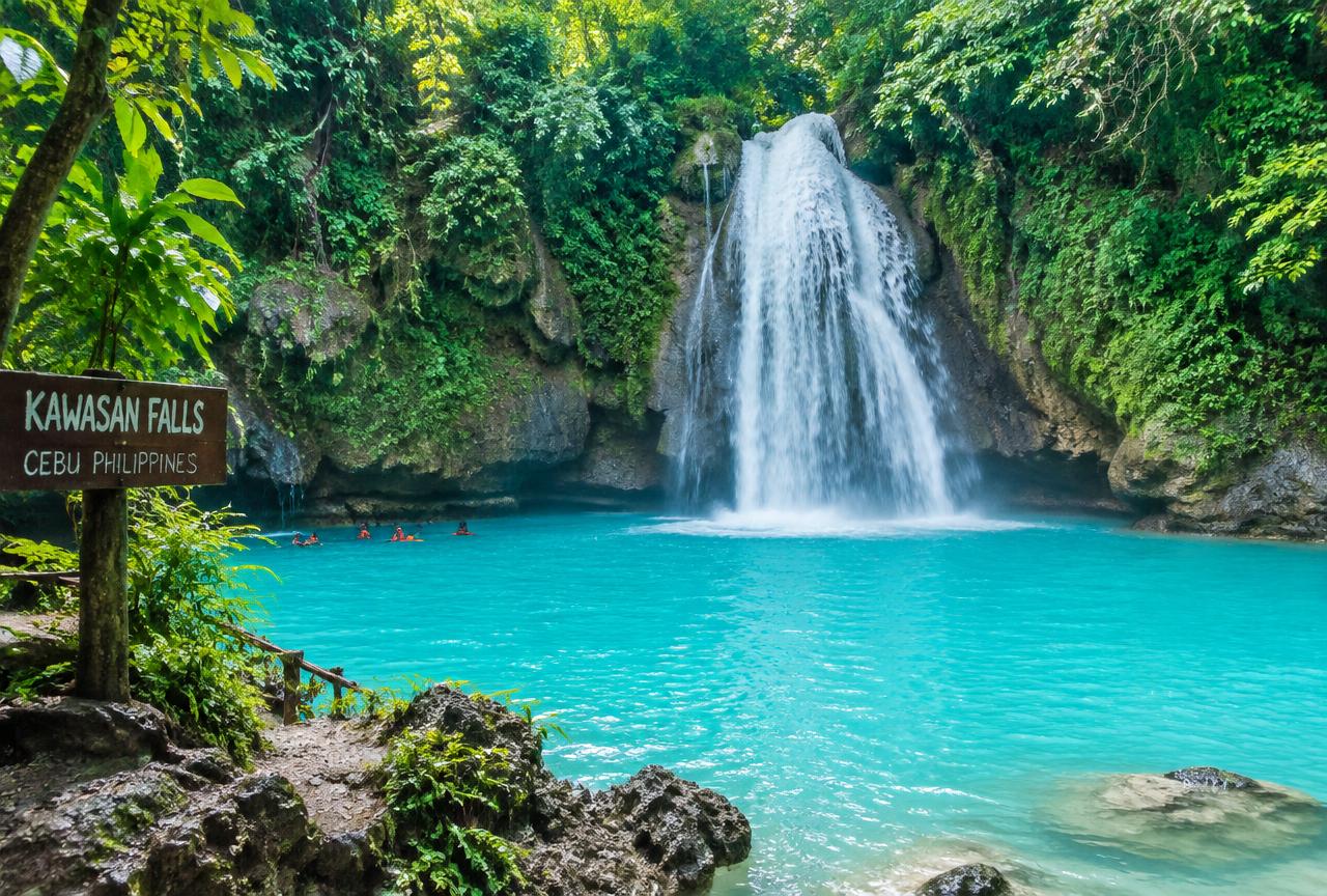 Kawasan Falls, Cebu